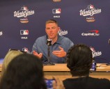 Freddie Freeman indicó que estaba tranquilo antes de dar el jonrón que le dio la victoria a los Dodgers de Los Ángeles (+Videos)