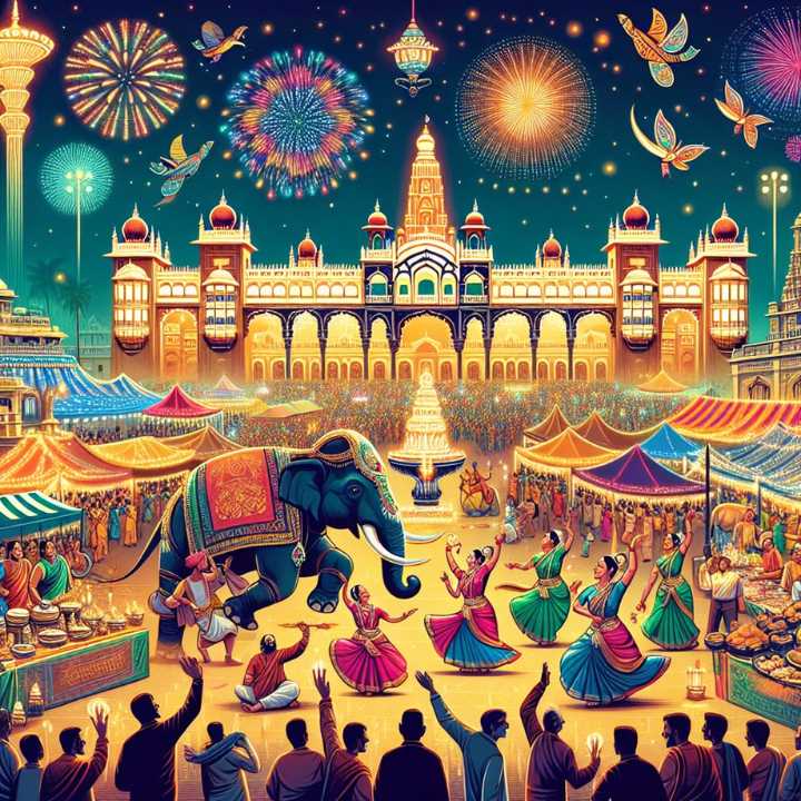 Mysuru Dasara: A Kaleidoscope of Karnataka's Royal Heritage