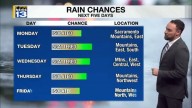 More storm chances move into New Mexico this week