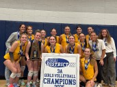 Greencastle-Antrim volleyball wins second District 3 3A title in sweep over Middletown
