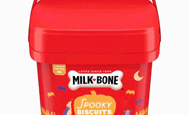 Shoppers Say This Pund Bag of $6 Spooky Biscuits Are the ‘Cutest Little Dog Treats Ever’