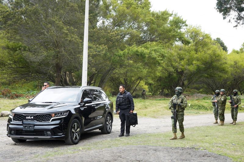 Ecuador judge frees five held over attack on President Noboa's convoy, lawyer says