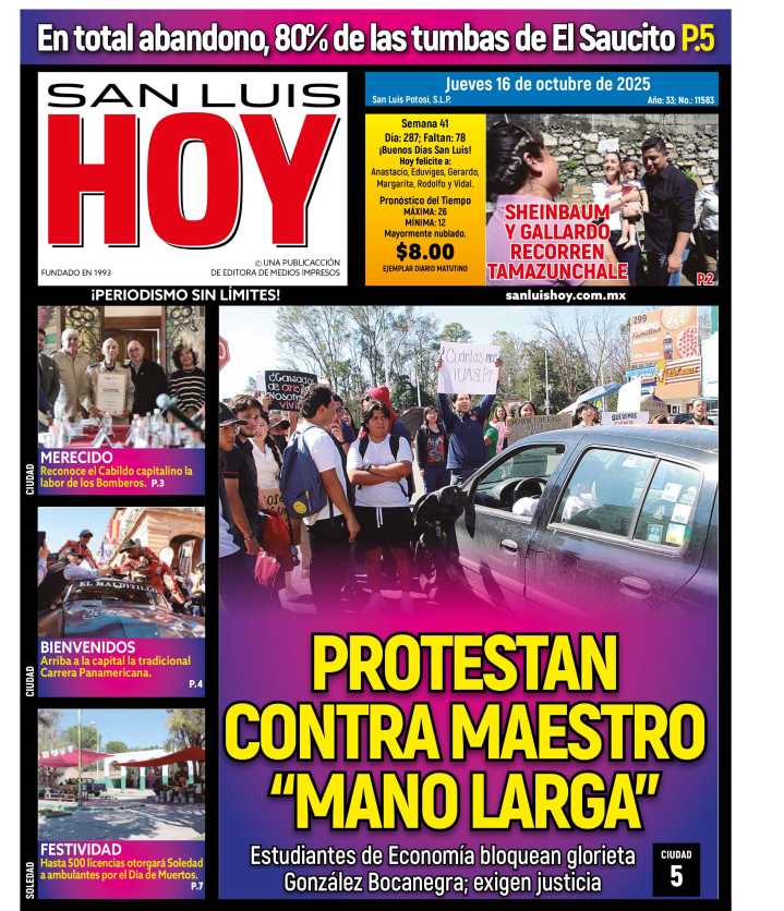 16 de octubre