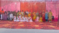 Dasehra celebrations at RK International School, Nabahi