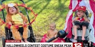 Hallowheels contest features creative costumes for good cause