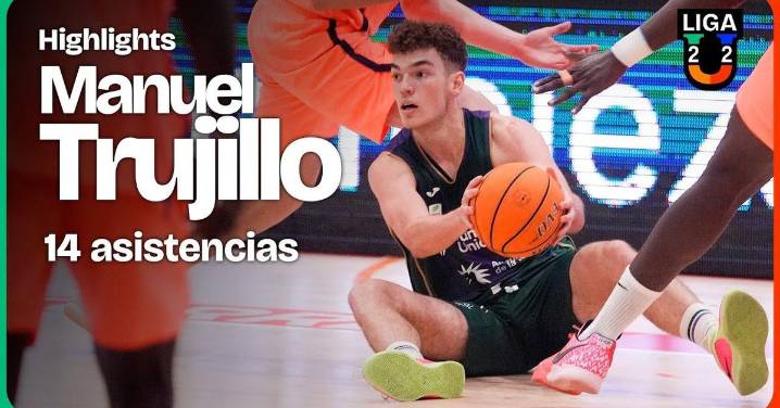 Las 14 asistencias de Manu Trujillo ante el Barcelona