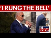 Biden cancer update: Biden completes radiation therapy "I rung the bell"