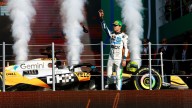 Lando Norris gana la carrera de F1 en CdMx