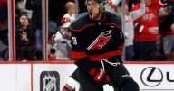 Hurricanes defenseman K'Andre Miller scores twice in his Carolina debut after trade from Rangers