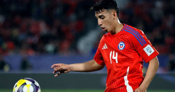 FIFA destacó a Lautaro Millán por elegir a Chile por sobre Argentina: "El orgullo de papá"