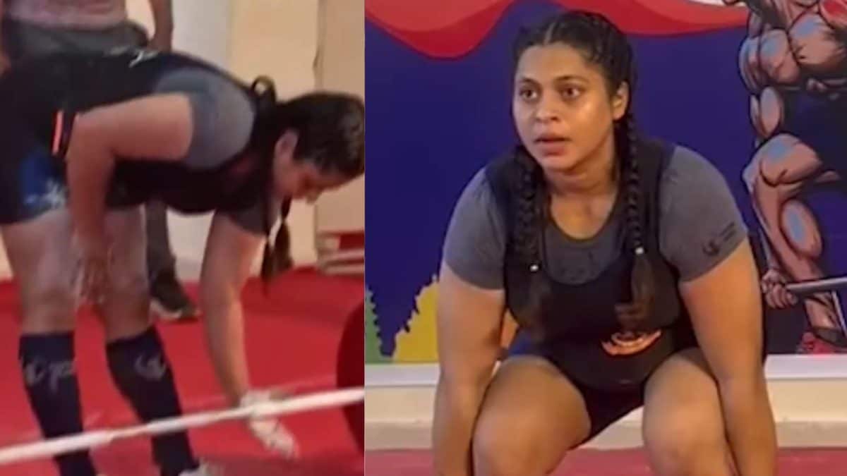 7-Month Pregnant Delhi Cop Lifts 145 Kg At National Weight Lifting Event. Internet Says, ‘At This Stage Posing A Serious Risk...’
