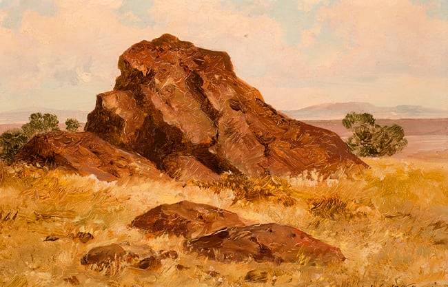 Siembra su jardín José María Velasco; exponen al paisajista