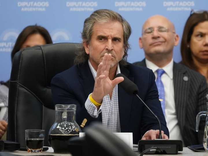 Bertie Benegas Lynch dijo que el Presupuesto 2026 es su "obsesión" y apuesta al nuevo Congreso para aprobarlo
