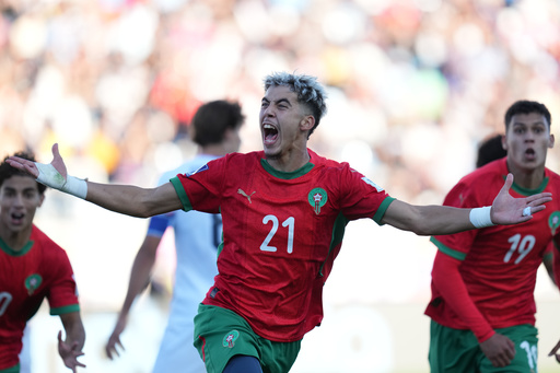 Marruecos elimina a Estados Unidos y se medirá a Francia en las semifinales del Mundial Sub20