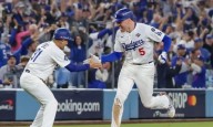Dodgers aventajan Serie Mundial tras Juego 3 con récord de extrainnings