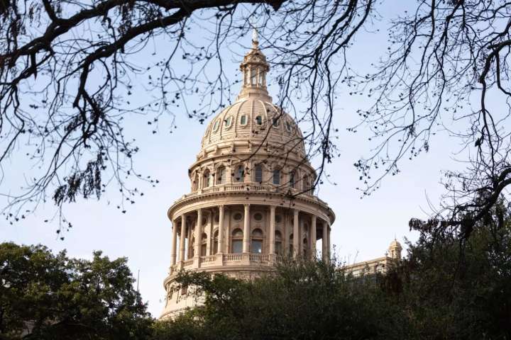 Is the granite at the Texas Capitol radioactive?