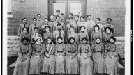 A discussion about Indian boarding schools on Indigenous People's Day
