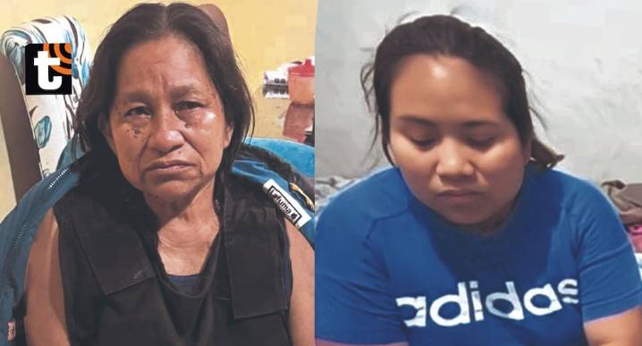 Madre e hija pedían cupos de 15 mil soles a sus jefes y excompañeros de trabajo: extorsionadoras cayeron en San Martín de Porres También extorsionaron a una pareja de esposos que alquila maquinaria pe