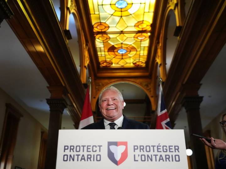 Doug Ford not sorry for ad that blew up trade talks with US