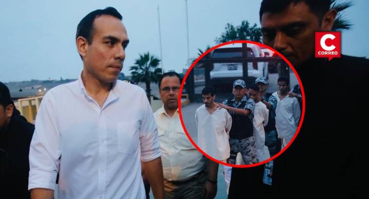 Operativo liderado por José Jerí traslada a internos de alta peligrosidad al Penal Ancón I