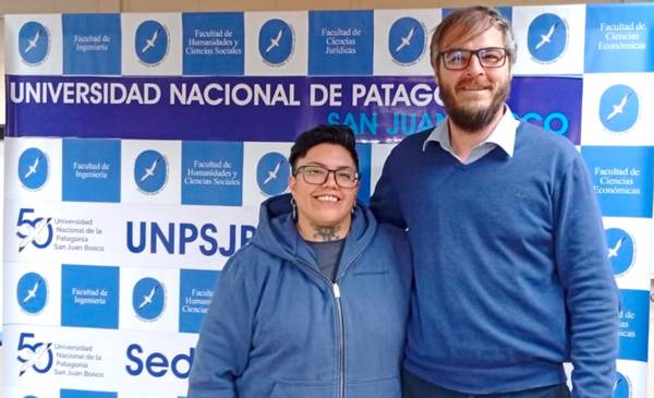 María de las Nieves González fue elegida delegada zonal de la Universidad Nacional de la Patagonia Sede Esquel