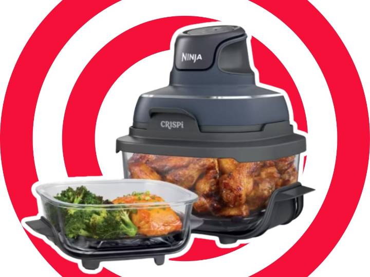 Target is having a deal on the fan-favorite Ninja Crispi during Circle Week