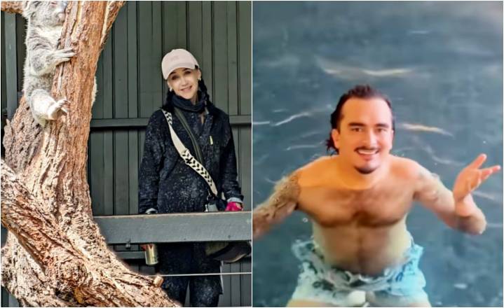 Tras robo a Susana Zabaleta, Ricardo Pérez hace que pierdan los vuelos a su próximo destino: "con lo de su déficit de atención"