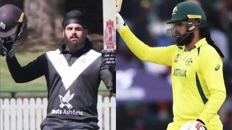 Cricket Harjas Singh, Australia U-19 WC Winner of Indian Origin, Smashes 35 Sixes in Incredible 314