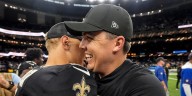 Saints QB Spencer Rattler and coach Kellen Moore get 1st win over mistake