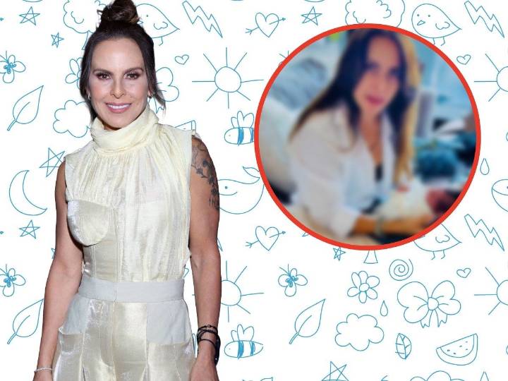 Kate del Castillo genera polémica al adoptar un bebé reborn llamado "Lupita"