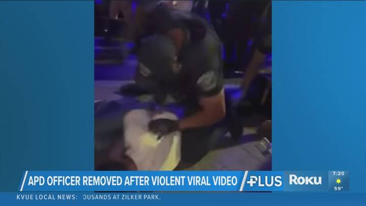 Court documents show closer look at incident involving APD officer on 6th Street