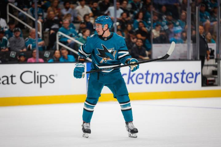 Sharks' Dmitry Orlov a fit in San Jose after his Carolina Hurricanes exit