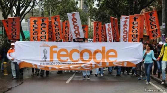 FECODE convoca paro nacional el 30 de octubre por salud y educación