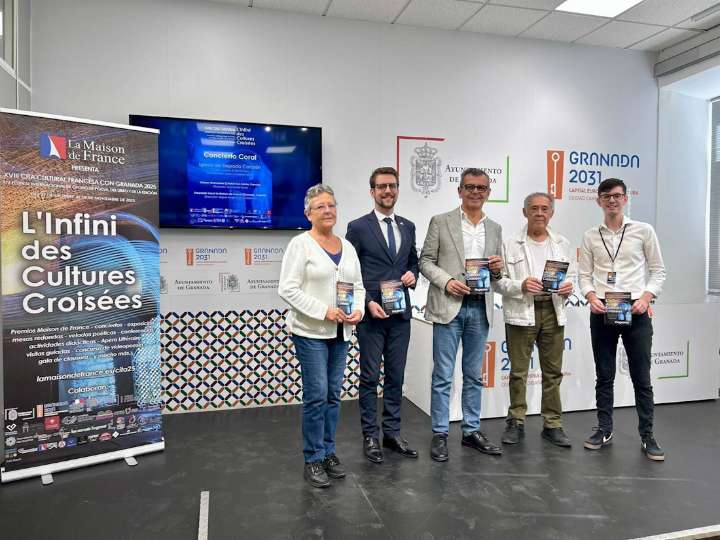 Granada acoge la XVIII Cita Cultural Francesa con más de 25 actividades gratuitas