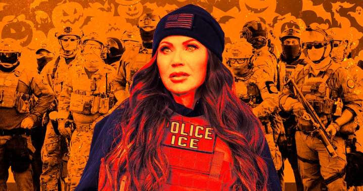 ICE Barbie Vows to Scare More Children on Halloween