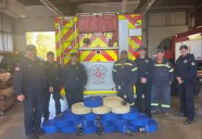 Harrison Township Firefighters Association Receives $5,000 Grant from Novelis