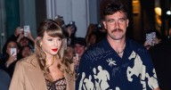 Taylor Swift Showed Off Her Engagement Ring on Graham Norton