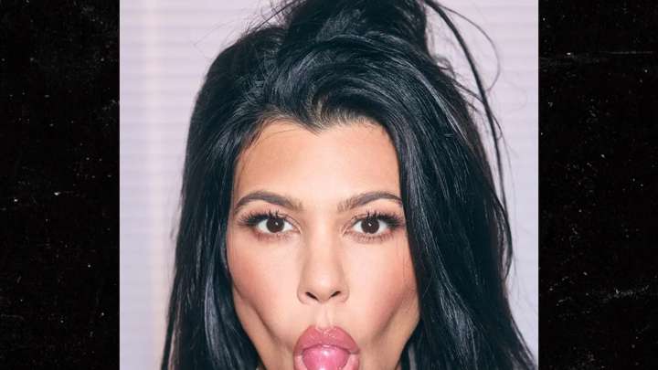 Kourtney Kardashian Selling Lemme Purr Lollipops for Vaginas