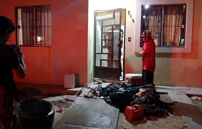 Controlan incendio en colonia Santa Rosa de Acuña