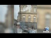 Louvre Museum closes after brazen theft of jewels