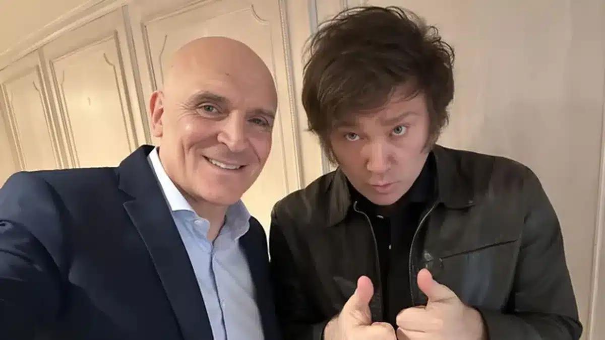 Javier Milei respaldó a José Luis Espert en medio del escándalo por Fred Machado