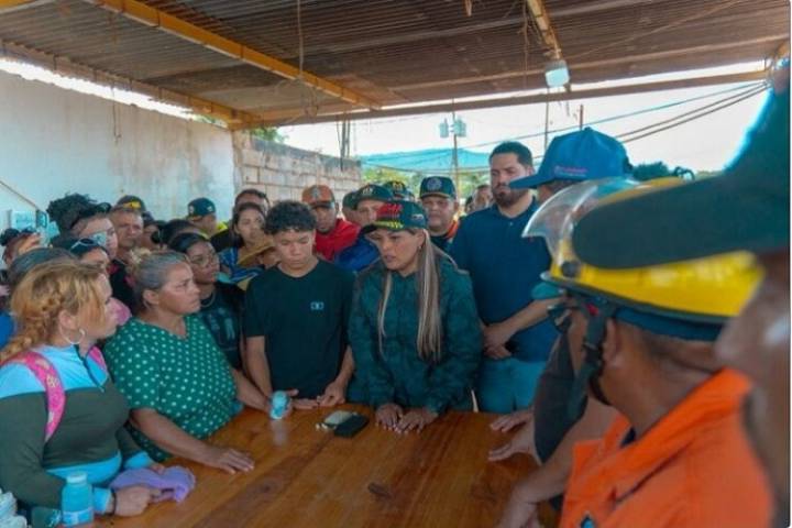 Gobernadora del estado Bolívar confirma 14 personas fallecidas tras el colapso e inundación de una mina en El Callao (+Video)