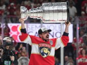 Panthers hand out Cup rings with ’apologize to no one’ credo