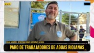 Paro total de 24 horas en Aguas Riojanas: reclaman reconocimiento de la esencialidad y blanqueo de sueldos