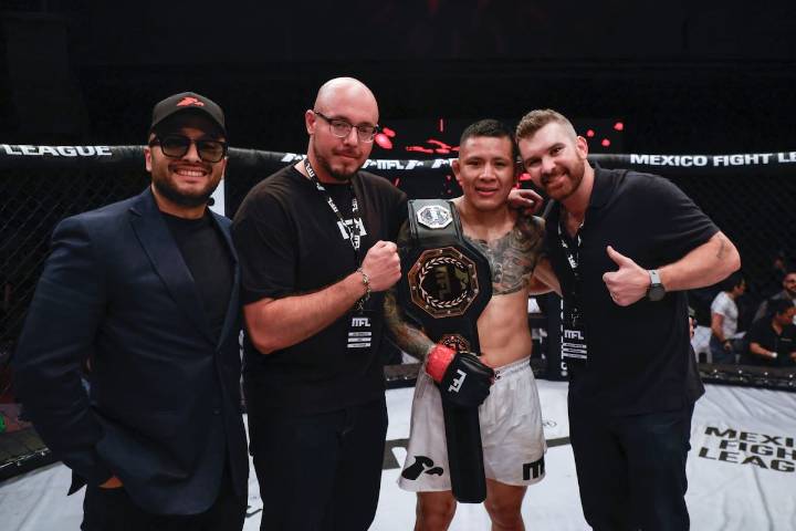 Joe Merullo y Mack Meyer: los alquimistas detrás de Mexico Fight League