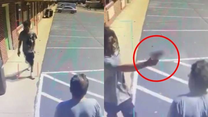 Caught On Cam: Final Moments Of Indian-Origin Motel Manager Before Being Shot Point
