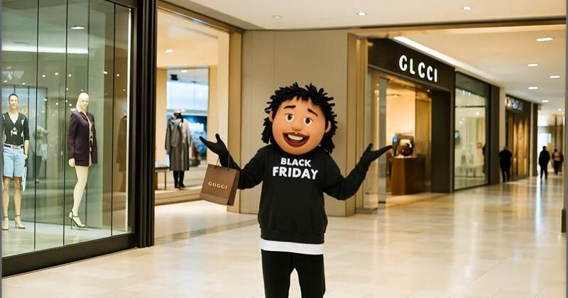 When the AI Bubble Bursts, Black Friday Lifestyle Remains: The Brand That Will Never Fade