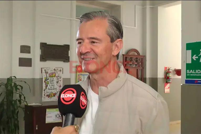 Bahl votó e instó a que “toda la ciudadanía concurra a las urnas”