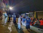 Amanece bajo el agua el norte de Veracruz por lluvias y desborde de ríos; evacuan familias