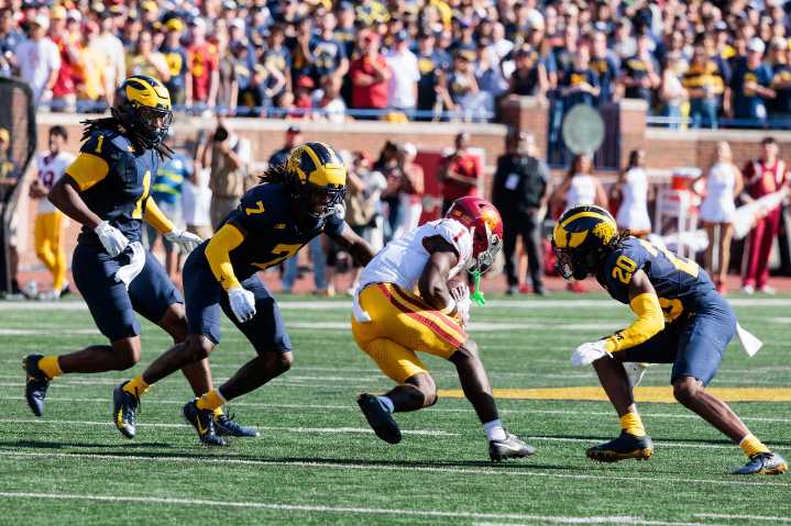 Michigan’s secondary faces ultimate test against USC’s explosive passing attack
